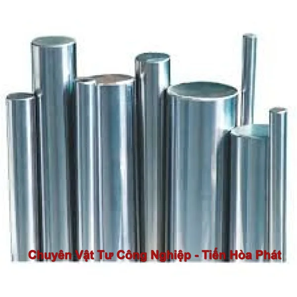 Ty Ben Thép Cứng Mạ Crom Phi 110mm