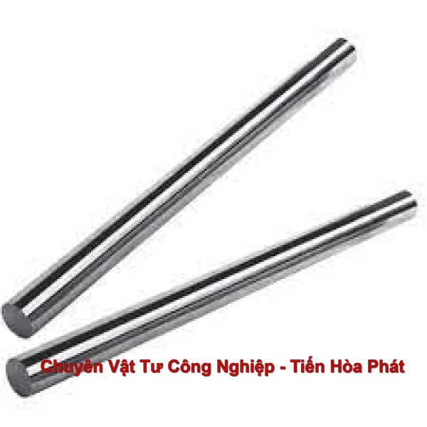 Ty ben thép cứng mạ crom phi 12mm cho hệ thống thủy lực nâng hạ