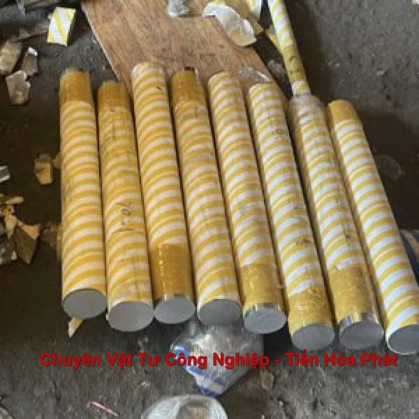 Ty Ben Thép Cứng Mạ Crom Phi 55mm Độ Bền Cao Cho Công Nghiệp