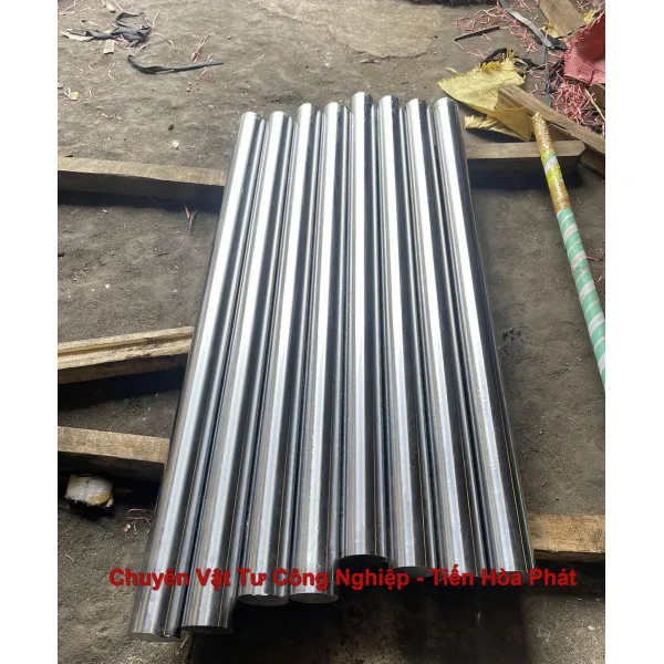 Ty Ben Thép Cứng Mạ Crom Phi 60mm – Độ Cứng Cao, Chịu Tải Lớn, Gia Công Chính Xác