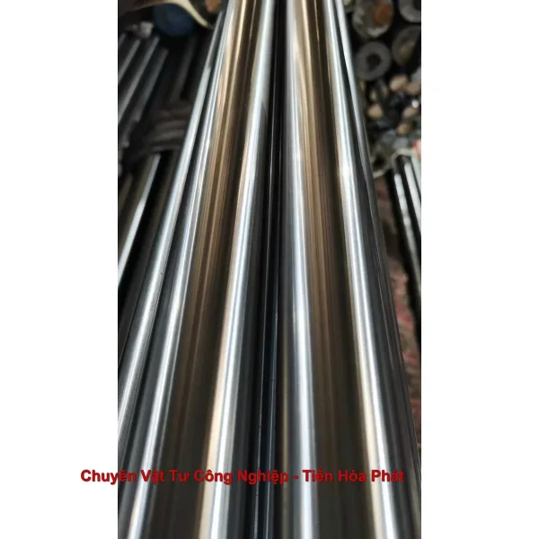 Ty ben thép cứng mạ crom phi 63mm