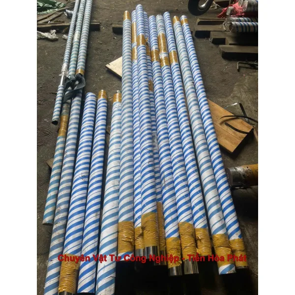 Ty Ben Thép Cứng Mạ Crom Phi 65mm Chính Xác Cao Cho Hệ Thống Thủy Lực
