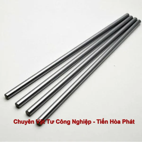 Ty ben thép cứng mạ crom phi 6mm cho thiết bị chính xác
