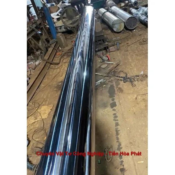 Ty ben thép cứng mạ crom phi 85mm, 90mm, 95mm, 100mm, 105mm