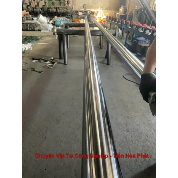 Ty Ben Thép Cứng Mạ Crom Phi 90mm