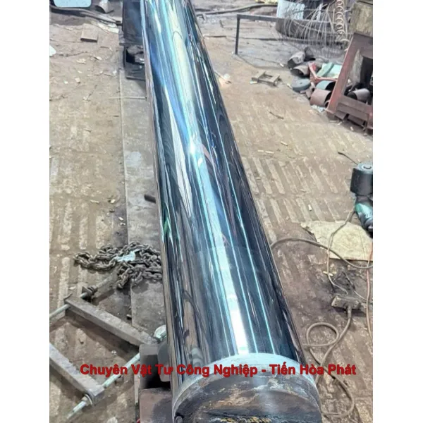 Ty ben thép mạ crom phi 110mm, 115mm, 120mm, 130mm, 150mm