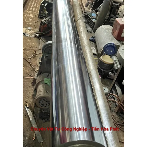 Ty Ben Thép Mềm Mạ Crom Phi 100mm