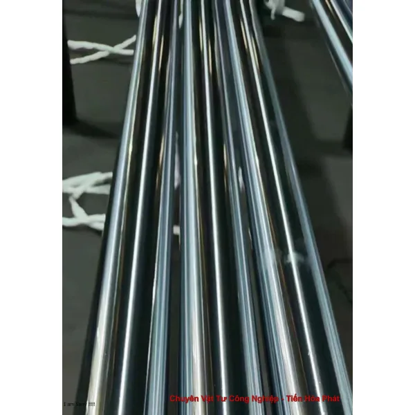 Ty thép mạ crom cứng 50mmx1000mm (Ty ben thủy lực Phi 50)