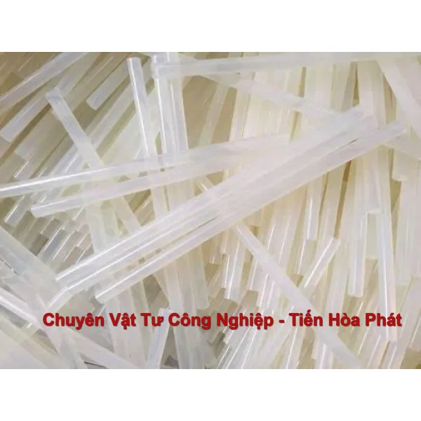 Cây keo nến silicone phi 6.7x260mm (Đường kính 6.7mm x chiều dài 260mm)