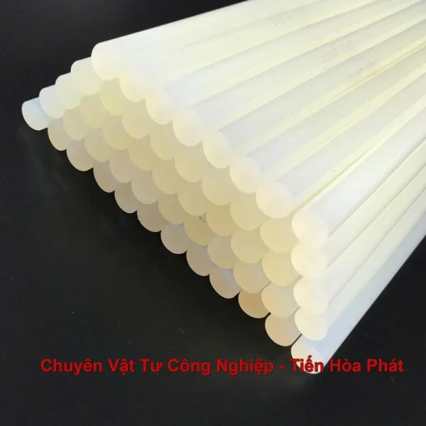 Cây keo nến silicone phi 6.8x270mm (Đường kính 6.8mm x chiều dài 270mm)