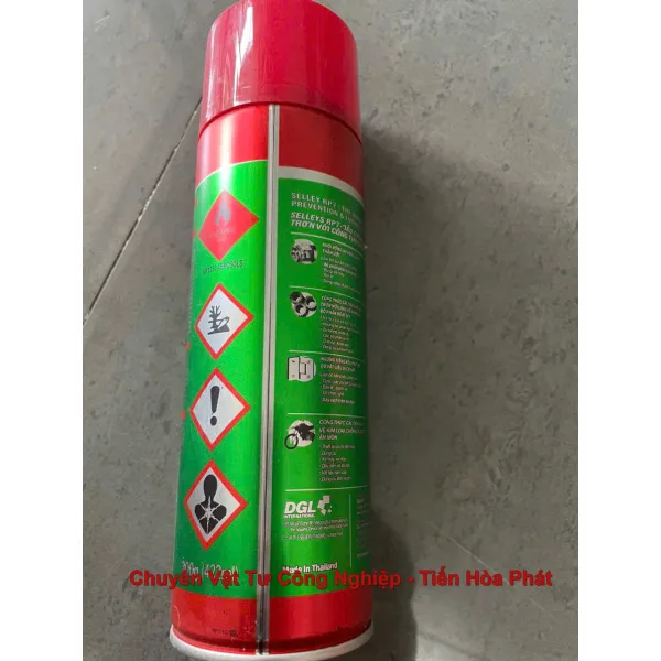 Chai xịt chống rỉ sét RP7 175g – 350g