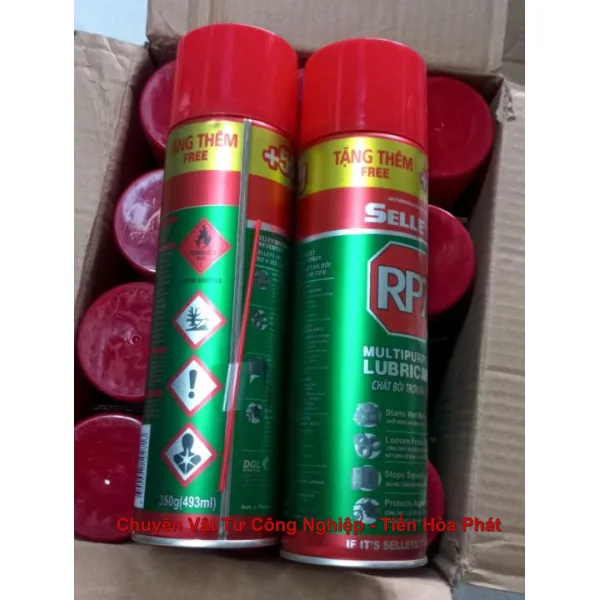 Chai xịt chống rỉ sét RP7 – 175g