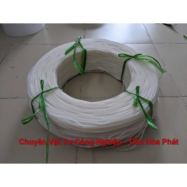 Dây Silicone Tròn Đặc 4mm – Gioăng Ron Silicone Phi 4