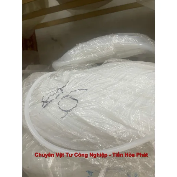 Dây Silicone Tròn Đặc 6mm – Gioăng Ron Silicone Phi 6