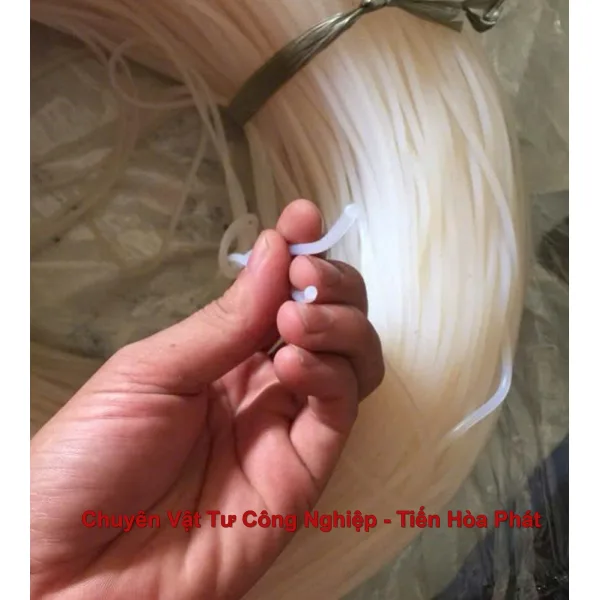 DÂY SILICONE TRÒN ĐẶC PHI 3 – D3 (3MM)