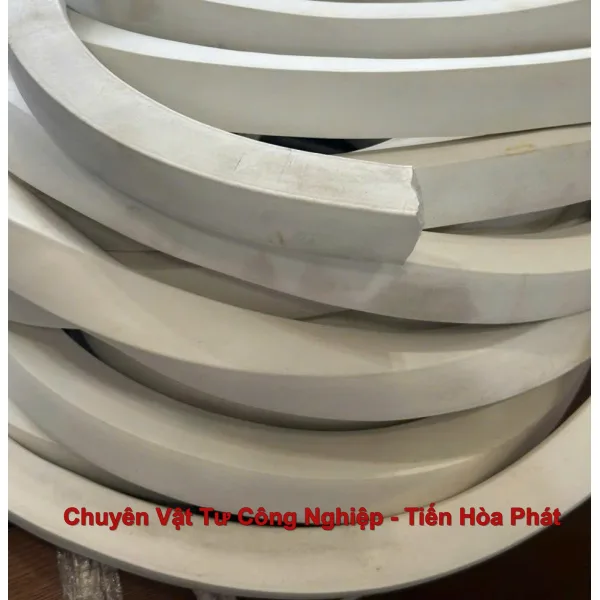 Dây silicone xốp hình chữ nhật 35x40 – D35 x D40