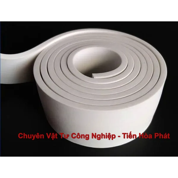 Dây silicone xốp hình chữ nhật 3x10, 3x15, 3x20, 3x25, 2x30, 3x40, 3x50
