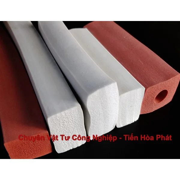 Dây silicone xốp hình chữ nhật 4x30, 4x40, 4x50 (D4xD30 – D4xD40 – D4xD50)