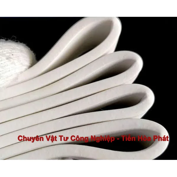 Dây silicone xốp hình chữ nhật 8x10 – D8xD10