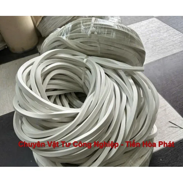 Dây silicone xốp vuông 10x10 – D10 x D10