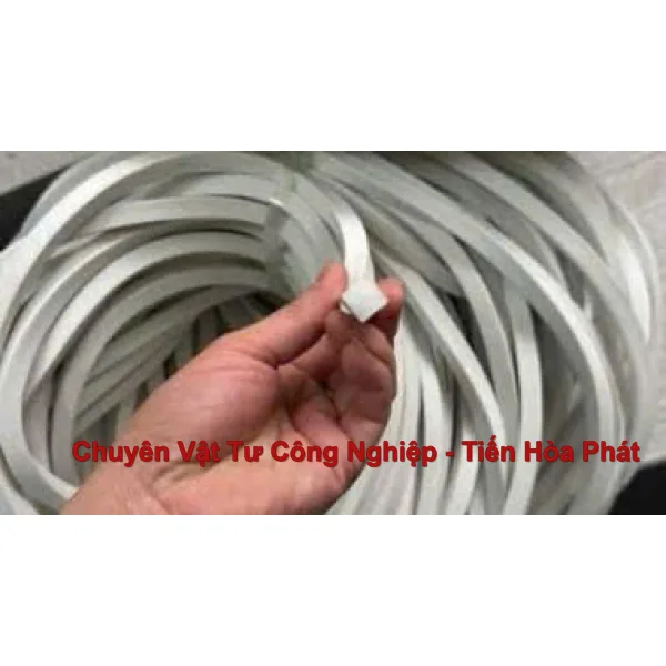 Dây silicone xốp vuông 12x12 – D12 x D12
