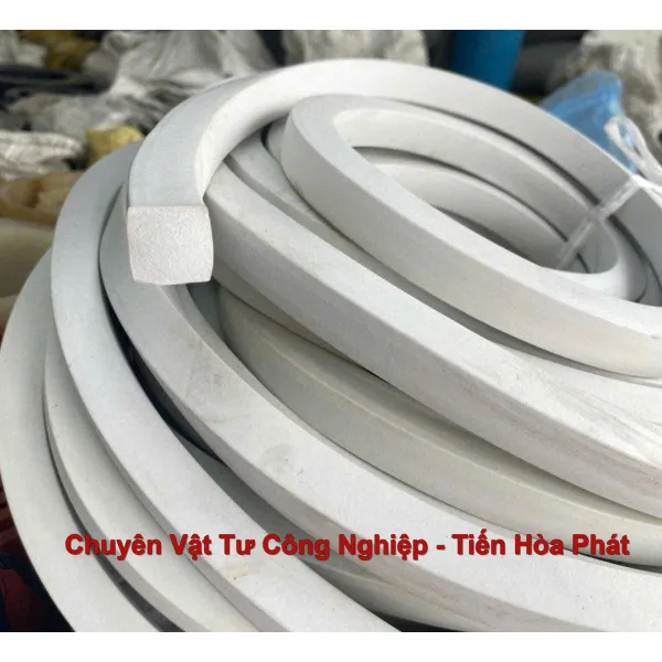 Dây silicone xốp vuông 15x15 – D15 x D15