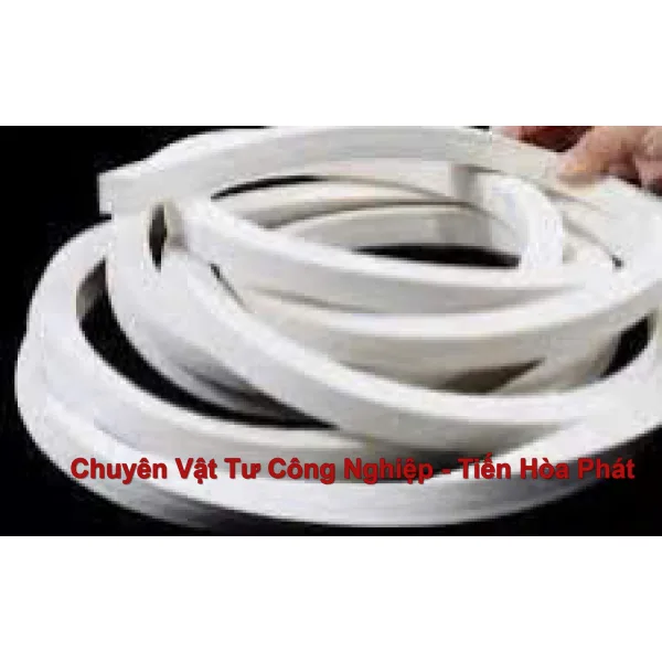 Dây silicone xốp vuông 8x8 – D8 x D8