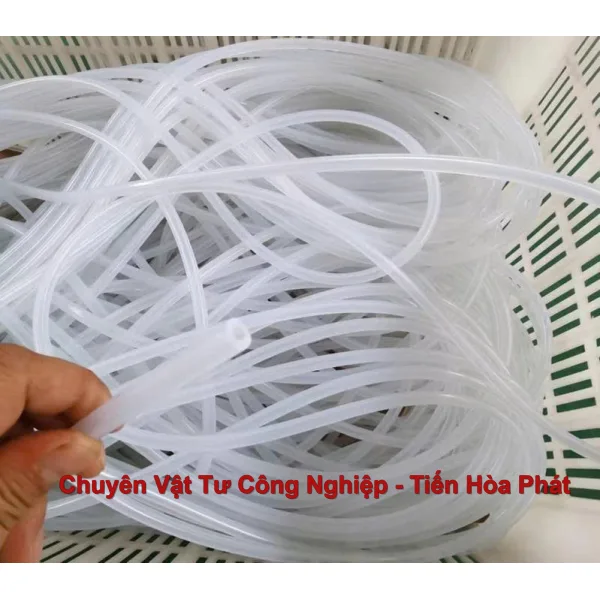Ống Silicone Chịu Nhiệt 2x4mm (D2 x D4)