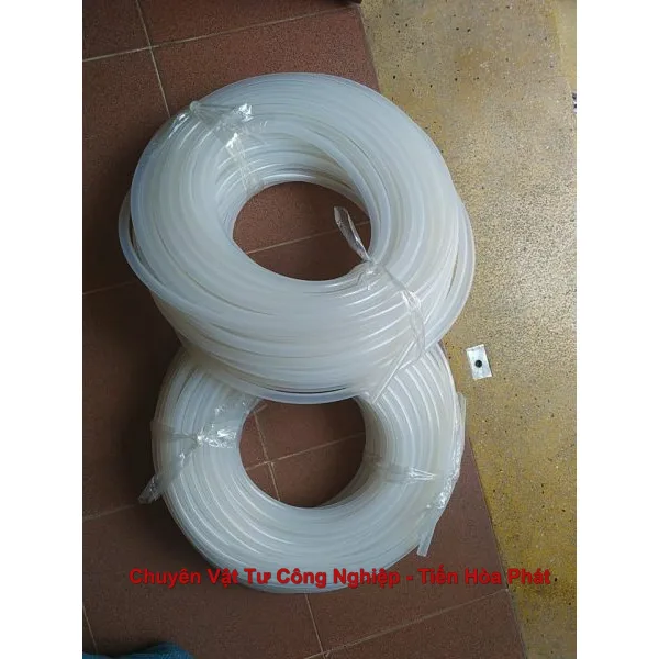 Ống Silicone Chịu Nhiệt Phi 2, 3, 4, 5, 6, 7, 8, 9, 10