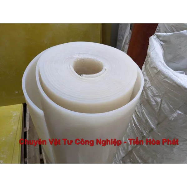 SILICON CHỊU NHIỆT DẠNG TẤM 15MM - 15 LY