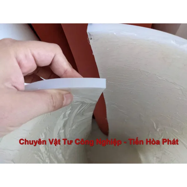 Silicon dạng tấm chịu nhiệt dày 20mm