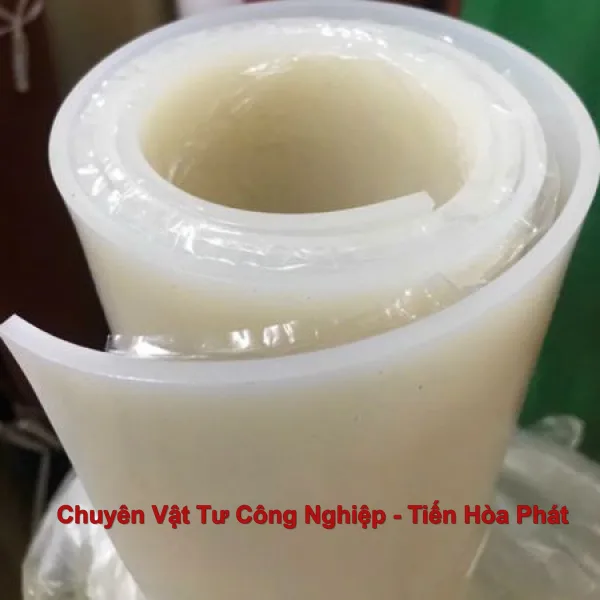 Silicon dạng tấm chịu nhiệt dày 25mm