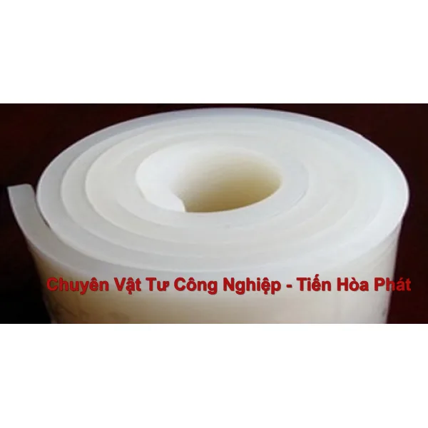 Silicon dạng tấm chịu nhiệt dày 30mm