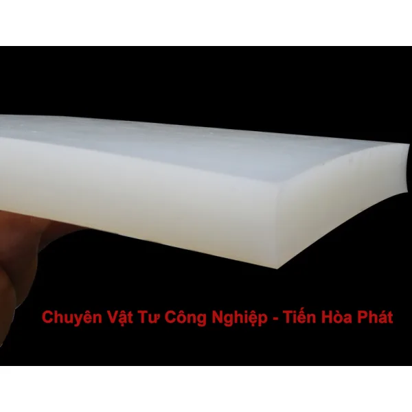 Silicone chịu nhiệt dạng tấm 20mm, 25mm, 30mm tại Đồng Nai, Bình Dương, TP.HCM, Vũng Tàu