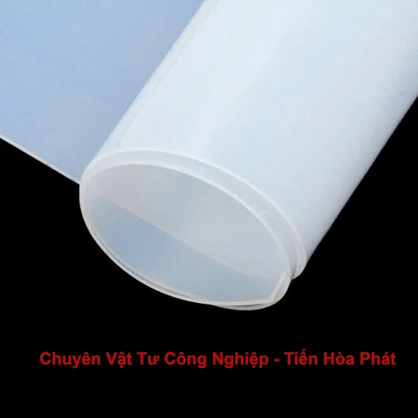 SILICONE DẠNG TẤM CHỊU NHIỆT 3MM - 3LY KHỔ 1000MM - 1200MM