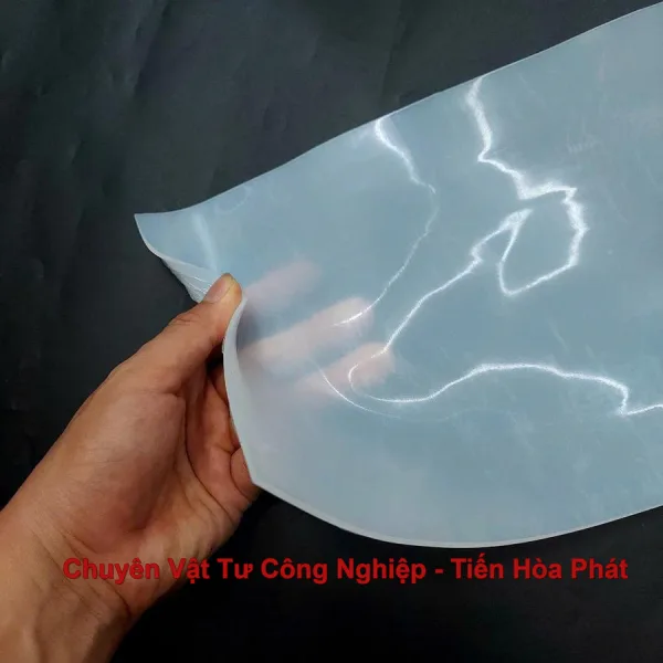silicone tấm chịu nhiệt dày 0.5mm - 0.5 ly khổ 1000mm - 1200mm