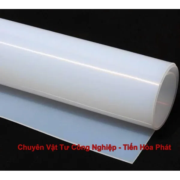Silicone tấm chịu nhiệt dày 0.5mm, 1mm, 1.5mm, 2mm, 3mm