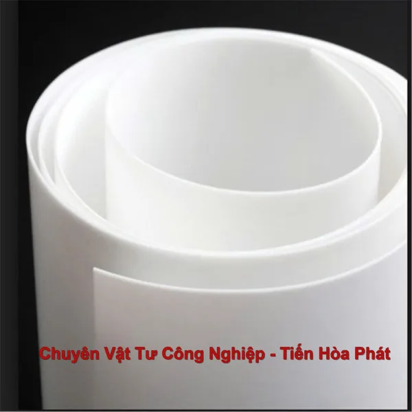 Teflon Dạng Tấm Chịu Nhiệt Chính Hãng | Chịu Nhiệt Cao, Chống Dính, Cách Điện Tốt