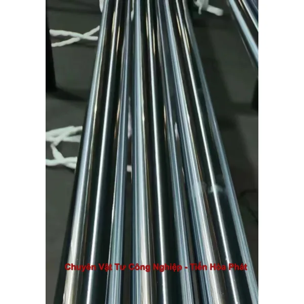 Ty Ben Thép Cứng Mạ Crom Phi 120mm