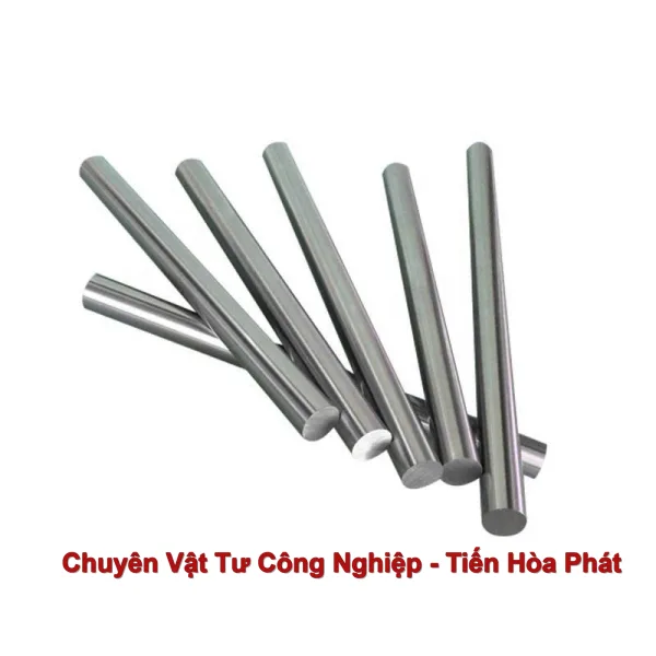 Ty ben thép cứng mạ crom phi 12mm cho hệ thống thủy lực nâng hạ