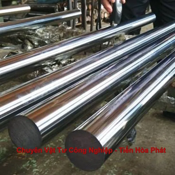 Ty Ben Thép Cứng Mạ Crom Phi 140mm