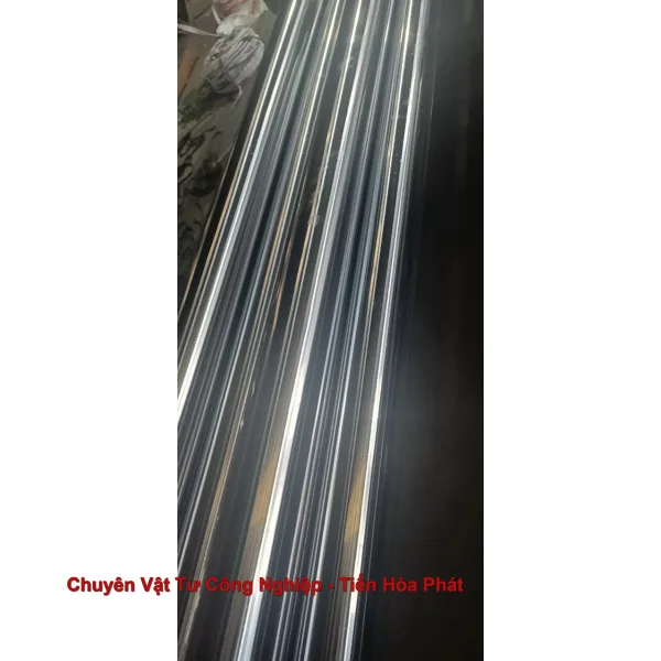 Ty Ben Thép Cứng Mạ Crom Phi 160mm