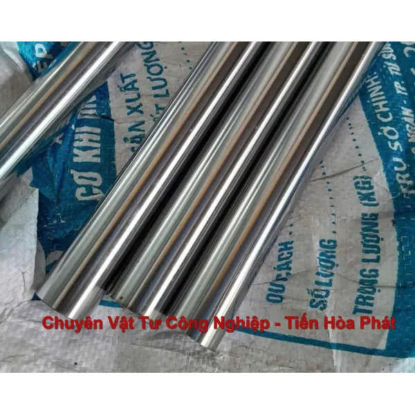 Ty ben thép cứng mạ crom phi 63mm