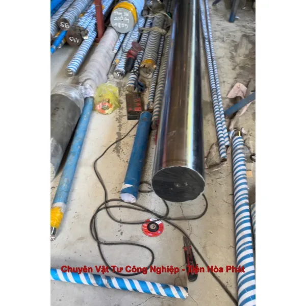 Ty ben thép mềm mạ crom phi 65mm