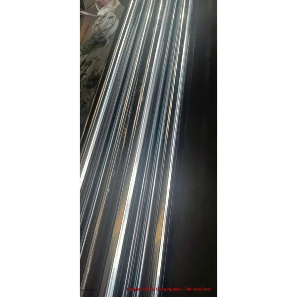 Ty thép mạ crom cứng 50mmx1000mm (Ty ben thủy lực Phi 50)